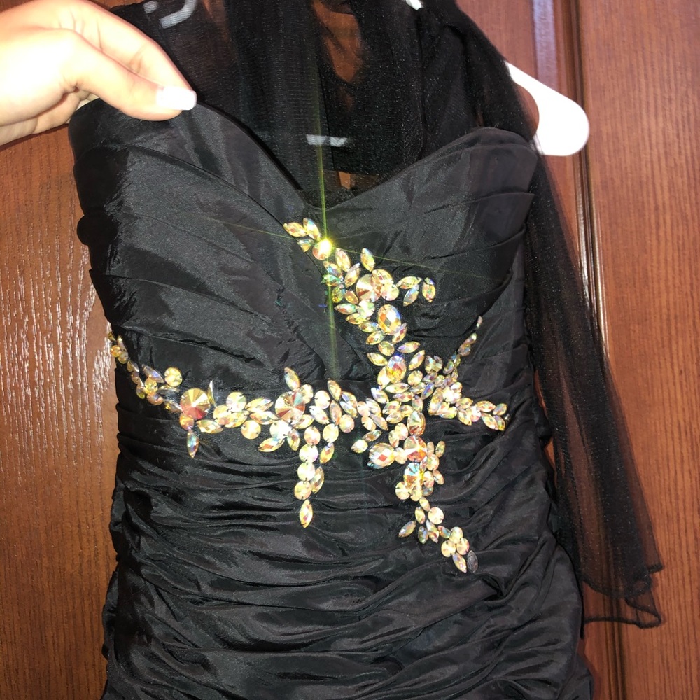 Black Mermaid Dress